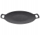 Delcasa DC3404 30 Cm Deep Tawa With Granite And NonStick Coating With Double Handle - Black 1 in KSA