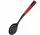 Delcasa DC3178 Silicone Slotted Spoon - Black 1 in KSA
