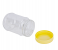 Delcasa DC3315 Airtight Round Pet Jar Set 1000ML Pack Of 4 - Clear 2 in UAE