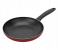 Delcasa DC2904 Nonstick Fry Pan with Heat Resistant Handle 18 cm - Black And Red 1 in UAE