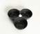 Delcasa DC2672 Snack Serving Bowl Set - Grey 1 in UAE