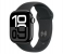 Apple Watch Series 10 GPS 42mm With Aluminium Case And Sport Band - Jet Black 1 in UAE