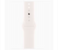 Apple Watch Series 10 GPS 42mm Aluminium Case With Light Blush Sport Band - Rose Gold 3 in UAE