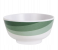 Delcasa DC3424 Melamineware Soup Bowl 3.5 Inch - White And Green 1 in UAE