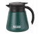 Delcasa DC3279 600 ML Coffee Pot Double Wall Vacuum Insulated With Stainless Steel Inner And Sturdy Outer Body - Green And Black 1 in UAE