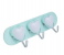 Delcasa DC2603 3 Hook Heart Hanger - Blue And White 2 in UAE