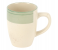 Delcasa DC3184 Stoneware Mug - Green And White 2 in KSA