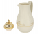 Delcasa DC3251 Vacuum Flask Combo Pack 1 L With Asbestos Free Pink Glass Inner - White And Golden 2 in UAE