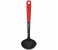 Delcasa DC3226 Nylon Soup Ladle With Pp Handle - Black And Red 1 in KSA