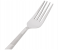 Delcasa DC2870 Table Fork 6 Pieces - Silver 2 in UAE