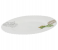 Delcasa DC3398 13 Inch Opalware Oval Plate Elegant Color And Print - White 2 in UAE