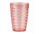 Delcasa DC2547 Transparent Cup 430 ml - Pink 1 in UAE