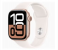 Apple Watch Series 10 GPS 42mm Aluminium Case With Light Blush Sport Band - Rose Gold 1 in UAE