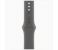 Apple Watch Series 10 GPS And Cellular 46mm With Case And Stone Grey Sport Band - Natural Titanium 3 in UAE