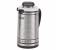 Delcasa DC3165 1L Double Wall Vacuum Flask With Pink Glass Inner And Stainless Steel Body - Black And Silver 1 in UAE