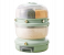 Multifunctional Food Dispenser For Kitchen Space Saving Storage Containers for Cereal, Rice, Nuts, Candy, Coffee Bean, Snack, Grain Rotating Rice Bucket 1 in UAE