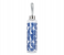 Delcasa DC3314 700 ML Transparent Glass Water Bottle With Lid - Blue 1 in UAE