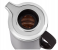 Delcasa DC3165 1L Double Wall Vacuum Flask With Pink Glass Inner And Stainless Steel Body - Black And Silver 2 in UAE