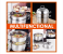 VSNOON 3-TIER Steamer Pot for Cooking | A Steamer Pot for Cooking Made with 100% High-Grade Materials and Ideal to be Used on Gas and Electric Stove | A Perfect Present for Your Aspiring Baker Loved One 3 in UAE