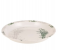 Royalford RF10416 Melamineware Round Tray 16 Inch Serving Tray Dishwasher safe - White 2 in UAE