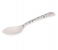 Royalford RF10617 Melamine Ware Dessert Spoon 7.5 Inch - White 1 in UAE