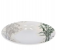 Royalford RF9885 10 Inch Melamine Ware Soup Plate - White And Green 1 in UAE
