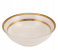 Royalford RF11054 Salad Bowl Premium Fine Bone China Bowl 6.5 Inch - White And Gold 2 in UAE