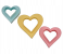 Royalford RF10968 Double Side Cookie Cutter 3pcs - Multicolor 1 in UAE