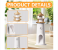 Lighthouse Moon Lamp Projector, LED Night Light with Remote Control, Lunar Projection, Adjustable Brightness, Timer, and Bluetooth Speaker for Bedroom, Living Room 4 in KSA