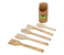 Royalford RF10239 Organic Bamboo Kitchen Tool Set - Brown 2 in UAE