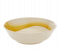 Royalford RF8045 8.5-Inch Melamine Ware Super Rays Serving Bowl - White And Yellow 1 in UAE