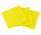 Royalford RF11071 3 Piece Easy Clean Cleaning Clothes 100% Anti-Bacterial - Yellow 1 in UAE