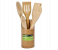 Royalford RF10239 Organic Bamboo Kitchen Tool Set - Brown 1 in UAE