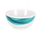 Royalford RF8700 3.5Inch Melamine Ware Super Rays Round Bowl - Beige And Blue 2 in UAE