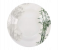 Royalford RF9888 Melamine Soup Plate 8 Inch - White And Green 1 in UAE