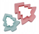 Royalford RF10963 Double Side Cookie Cutter 2pcs - Multicolor 1 in UAE