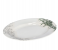 Royalford RF9893 Melamineware Oval Dinner Plates 14 Inch - White 1 in UAE