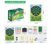 Premium Chipping Golf & Dart Practice Mat Set - Indoor/Outdoor Game Kit for Family Fun - Includes Golf Club, Sticky Balls, Club Tee, Scoreboard, and Accessories 3 in UAE