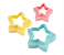 Royalford RF10964 3Pc Double Side Star Cookie Cutter - Silver 1 in UAE