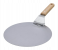 Royalford RF10227 10 Inch Stainless Steel Pizza Spatula With Wooden Handle - Silver 1 in UAE