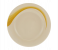 Royalford RF8045 8.5-Inch Melamine Ware Super Rays Serving Bowl - White And Yellow 2 in UAE