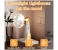 Lighthouse Moon Lamp Projector, LED Night Light with Remote Control, Lunar Projection, Adjustable Brightness, Timer, and Bluetooth Speaker for Bedroom, Living Room 5 in KSA