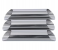 Royalford RF10277 3 Pieces Cookie Cutter Set 20cm - Silver 1 in UAE