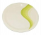 Royalford RF8081 9 Inch Melamine Ware Super Rays Deep Plate - Off White 1 in UAE