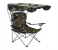 Royalford RF10345 Camping Chair Stainless Steel - Multicolour 2 in UAE