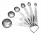 Royalford RFU9106 6 Pcs Stainless Steel Measuring Spoon Set - Silver 1 in UAE