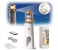 Lighthouse Moon Lamp Projector, LED Night Light with Remote Control, Lunar Projection, Adjustable Brightness, Timer, and Bluetooth Speaker for Bedroom, Living Room 3 in KSA