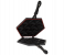 Royalford RF10745 Samosa Maker Double Sided Non Stick Die Cast Aluminum with Bakelite Handle - Black 1 in UAE