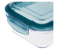 Royalford RF9985 2Pcs Glass Reusable Airtight Food Storage Tray With Snap Locking Lids 1000ml and 400ml - Assorted 3 in UAE