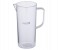 Royalford RF10848 Acrylic Measuring Jug 1L -Transparent 1 in UAE